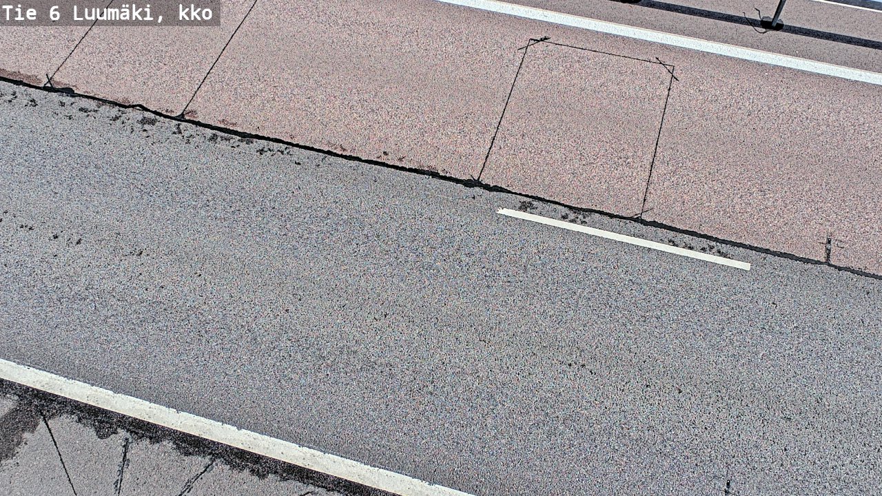 Kelikamerat Kuva Tie 6 Luumäki, kirkko, Luumäki, Etelä-Karjala
