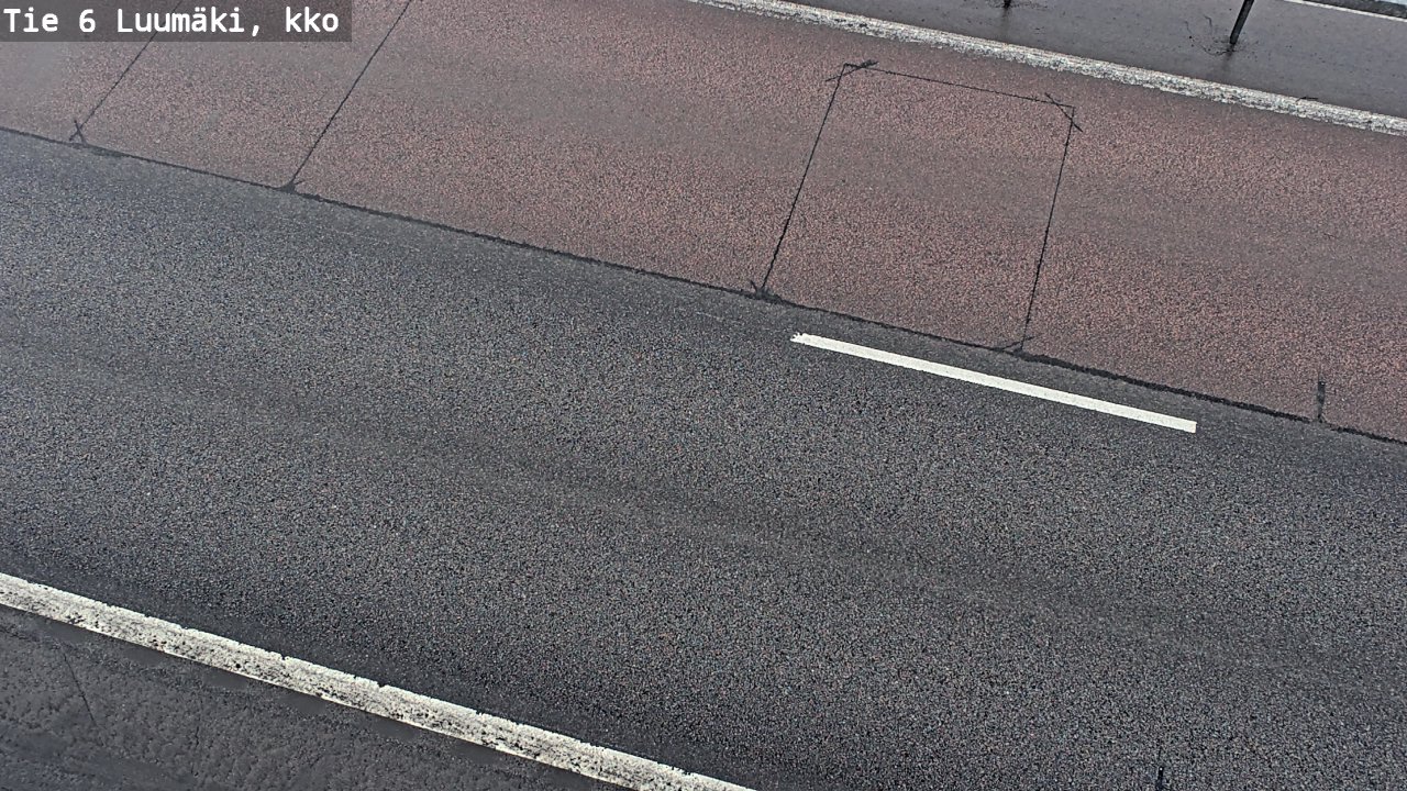 Kelikamerat Kuva Tie 6 Luumäki, kirkko, Luumäki, Etelä-Karjala