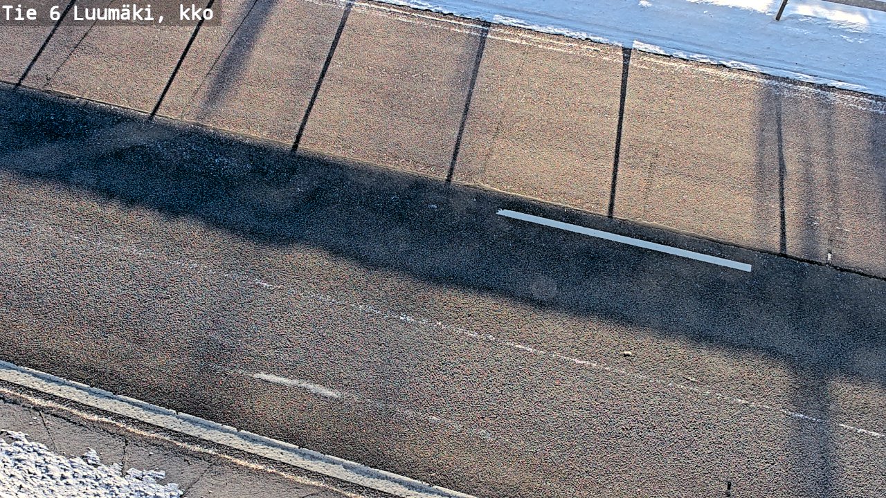 Kelikamerat Kuva Tie 6 Luumäki, kirkko, Luumäki, Etelä-Karjala