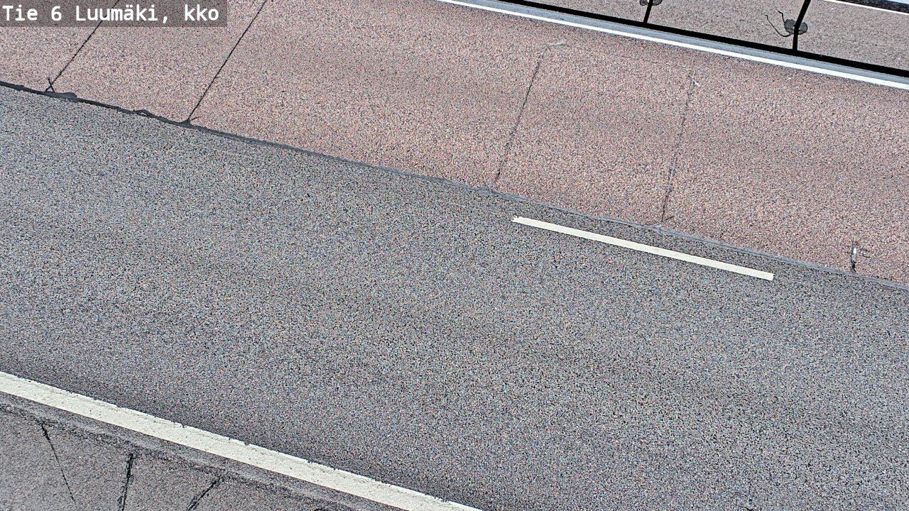 Kelikamerat Kuva Tie 6 Luumäki, kirkko, Luumäki, Etelä-Karjala