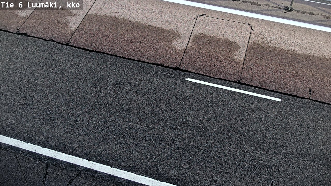 Kelikamerat Kuva Tie 6 Luumäki, kirkko, Luumäki, Etelä-Karjala