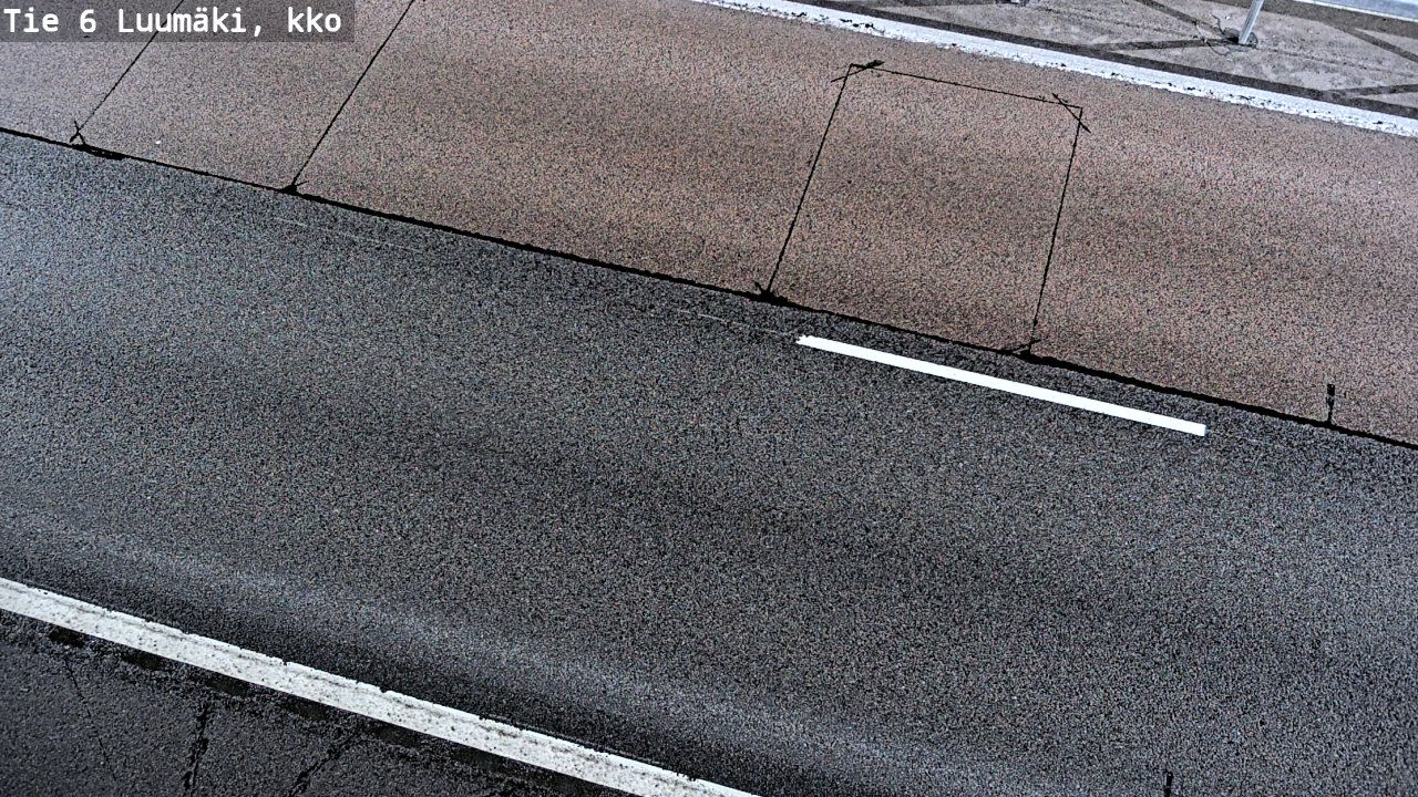 Kelikamerat Kuva Tie 6 Luumäki, kirkko, Luumäki, Etelä-Karjala