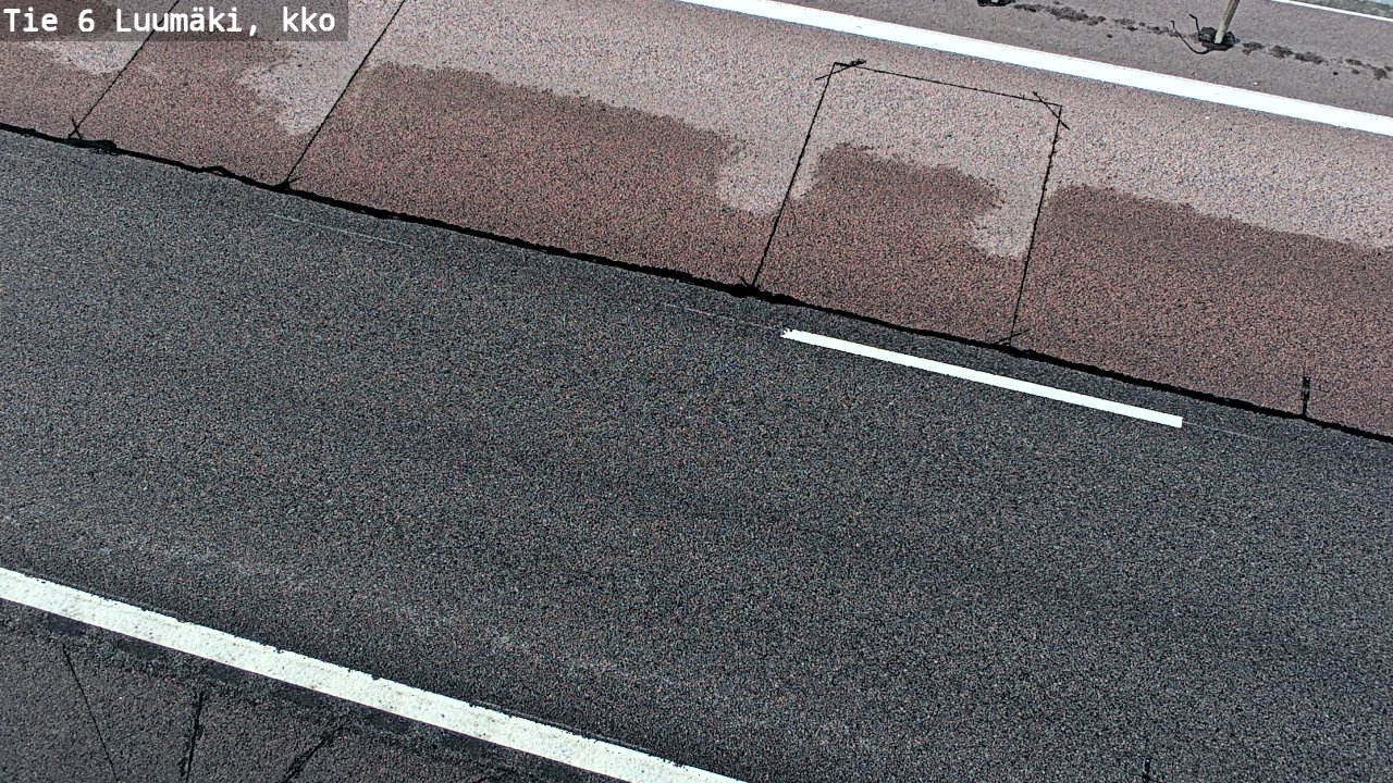 Kelikamerat Kuva Tie 6 Luumäki, kirkko, Luumäki, Etelä-Karjala