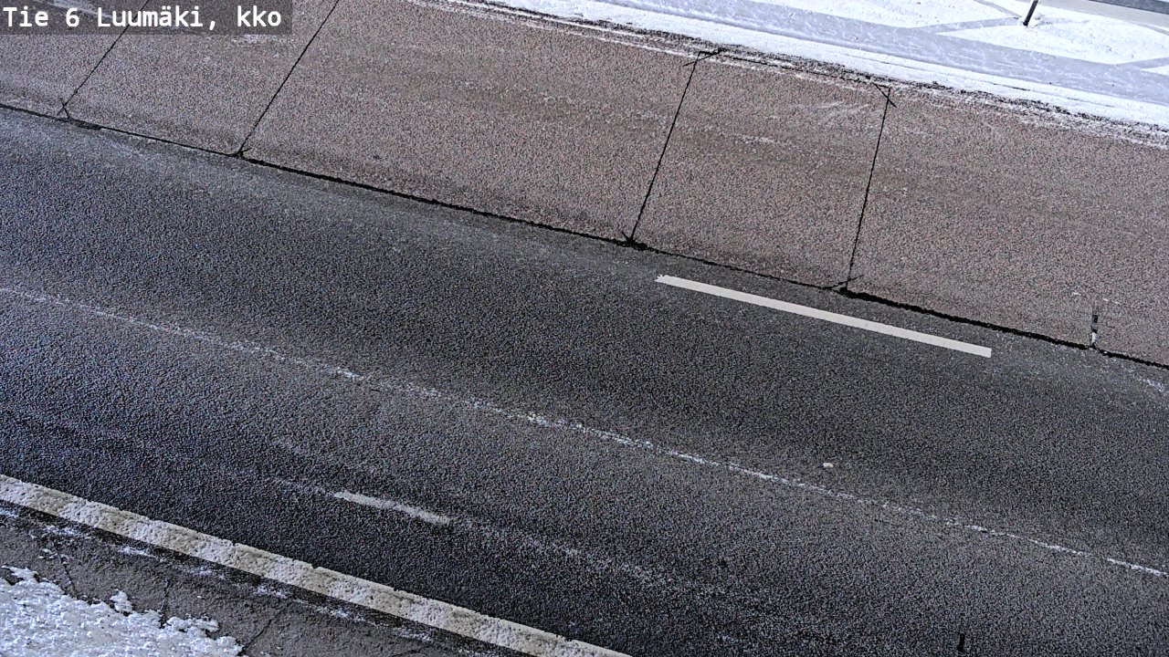 Kelikamerat Kuva Tie 6 Luumäki, kirkko, Luumäki, Etelä-Karjala