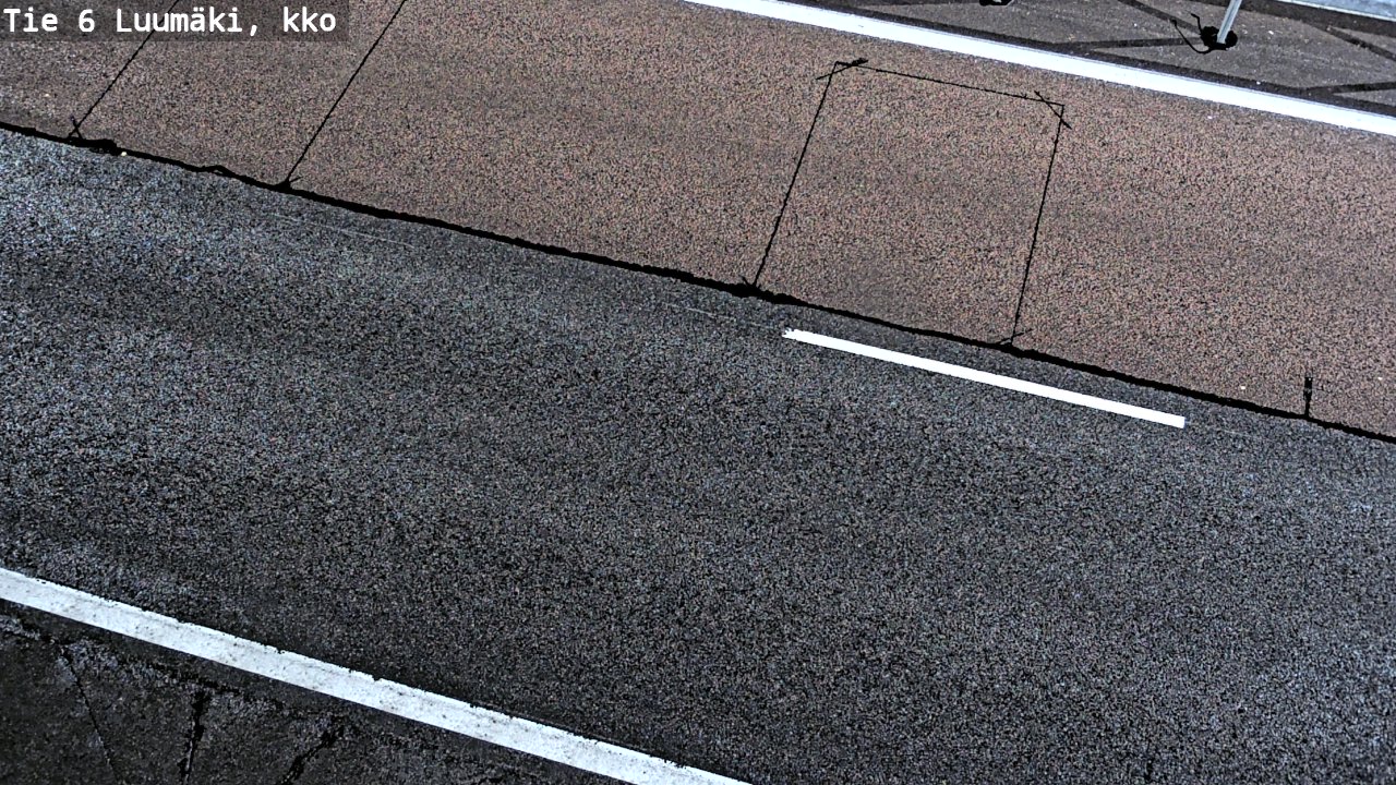 Kelikamerat Kuva Tie 6 Luumäki, kirkko, Luumäki, Etelä-Karjala