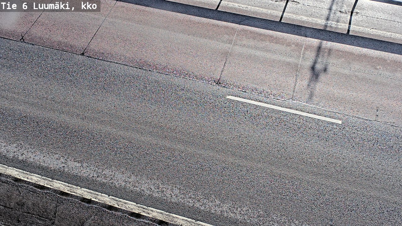 Weather Camera Image Road 6 Luumäki, kirkko, Luumäki, Etelä-Karjala