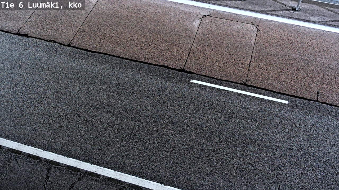 Kelikamerat Kuva Tie 6 Luumäki, kirkko, Luumäki, Etelä-Karjala