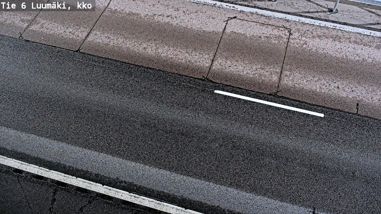 Kelikamerat Kuva Tie 6 Luumäki, kirkko, Luumäki, Etelä-Karjala