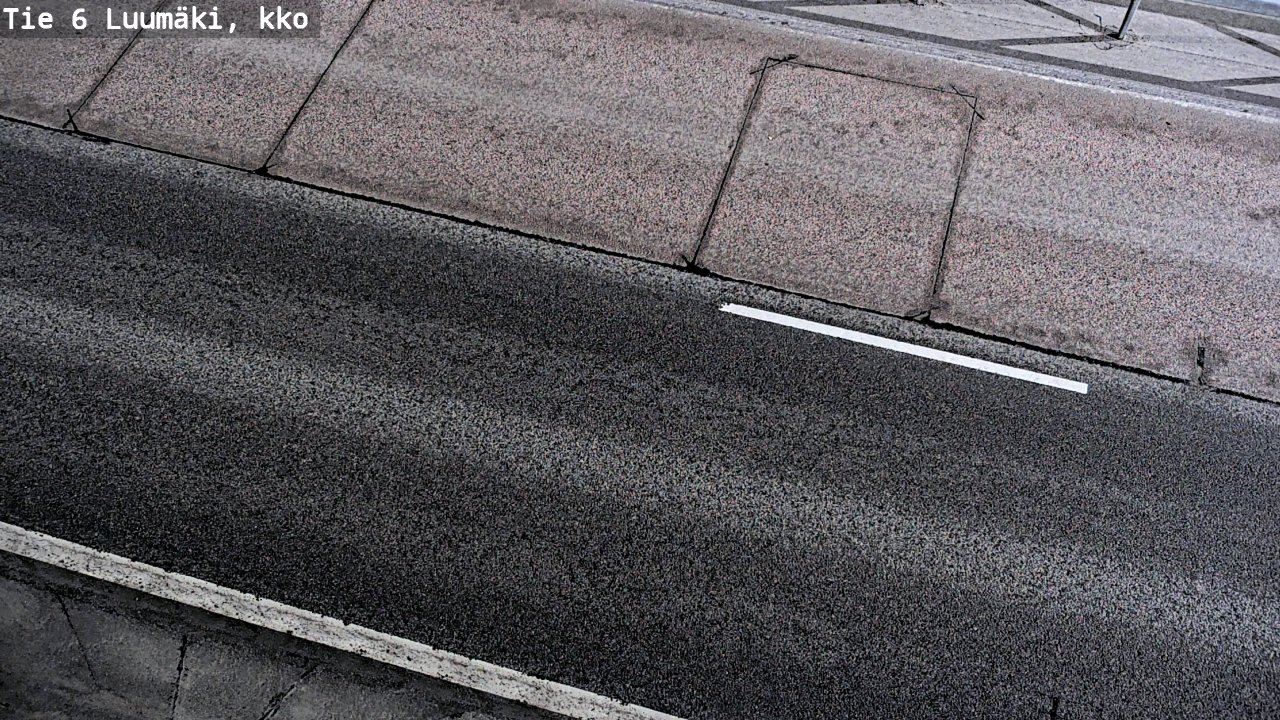 Kelikamerat Kuva Tie 6 Luumäki, kirkko, Luumäki, Etelä-Karjala