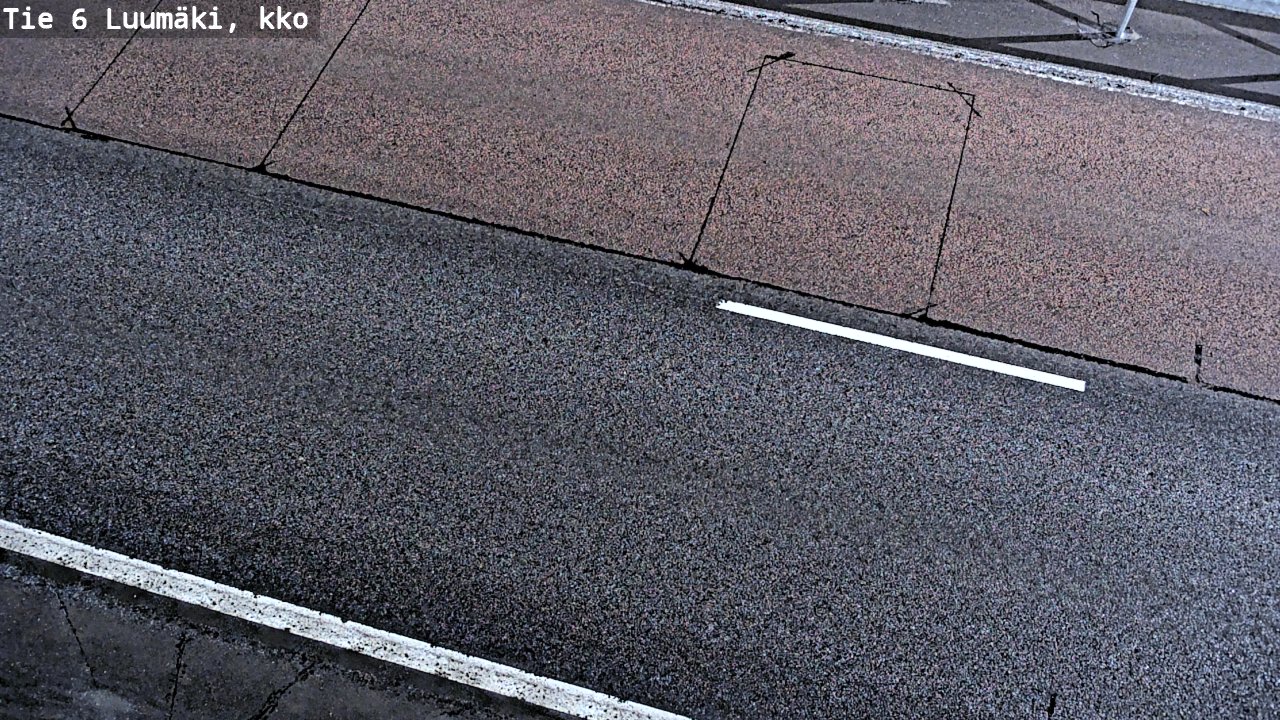 Kelikamerat Kuva Tie 6 Luumäki, kirkko, Luumäki, Etelä-Karjala