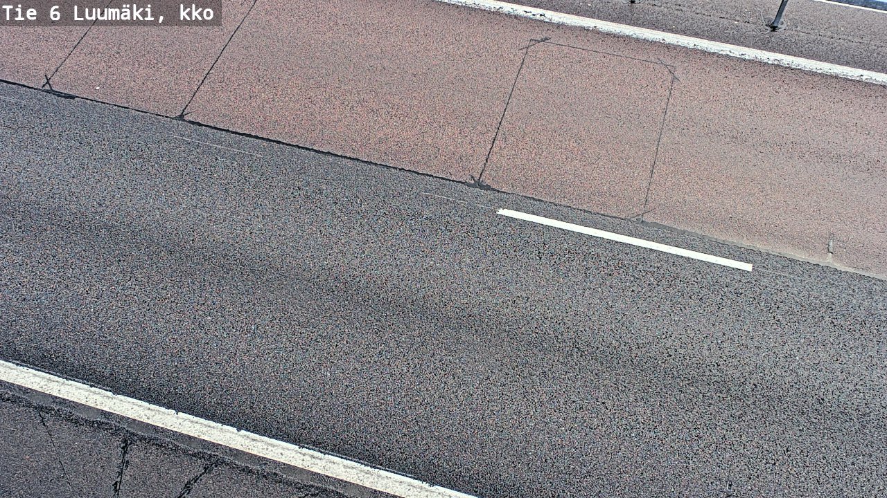 Kelikamerat Kuva Tie 6 Luumäki, kirkko, Luumäki, Etelä-Karjala