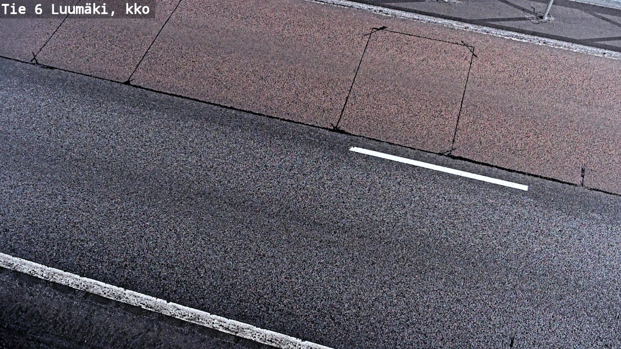 Kelikamerat Kuva Tie 6 Luumäki, kirkko, Luumäki, Etelä-Karjala