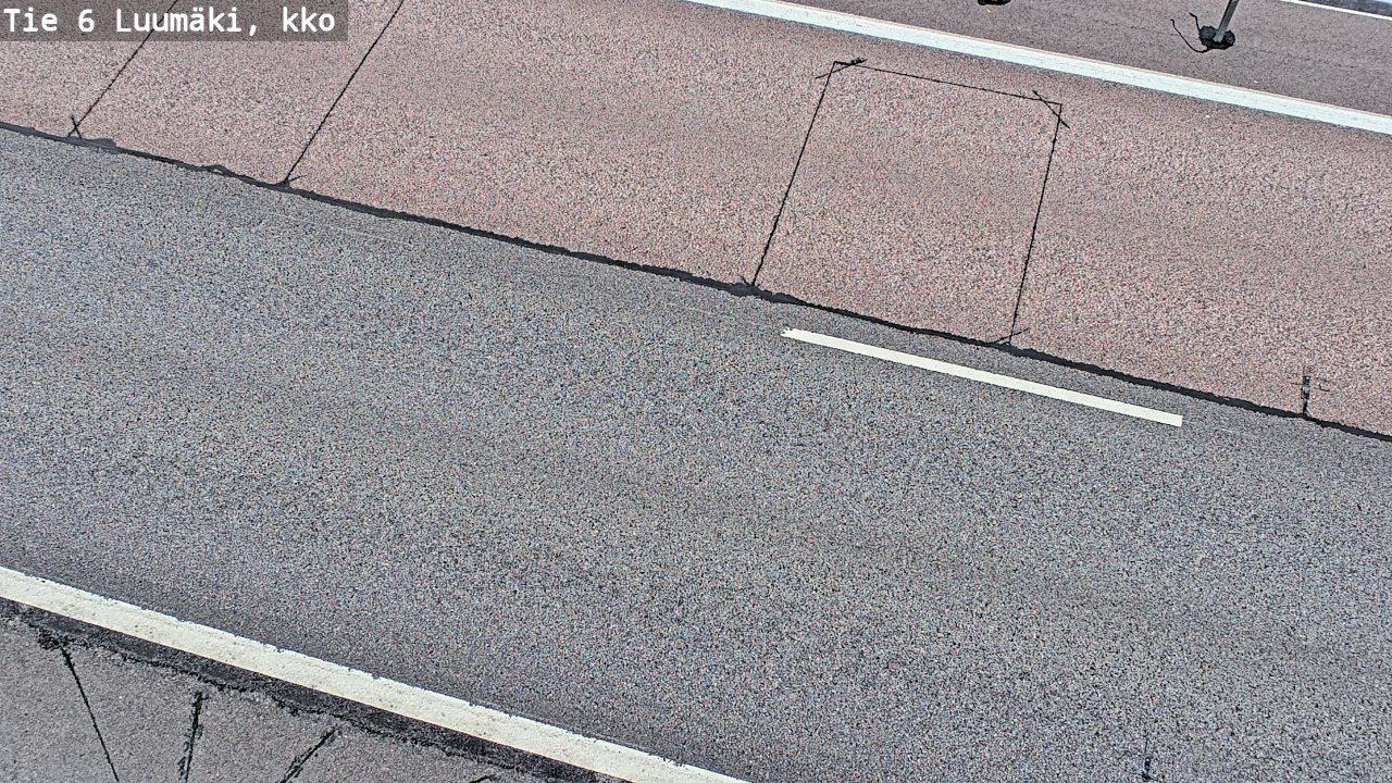 Kelikamerat Kuva Tie 6 Luumäki, kirkko, Luumäki, Etelä-Karjala
