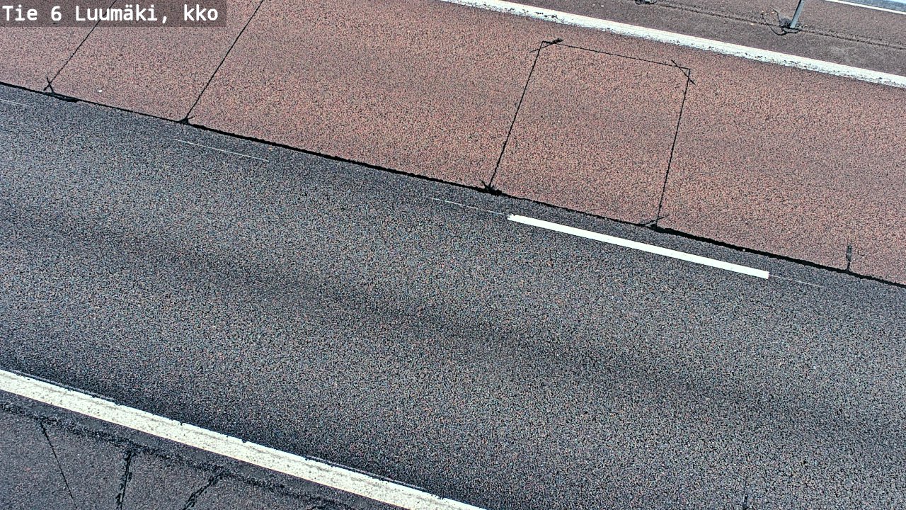 Kelikamerat Kuva Tie 6 Luumäki, kirkko, Luumäki, Etelä-Karjala