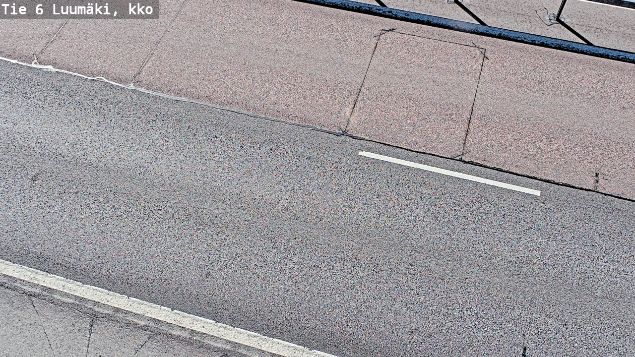 Kelikamerat Kuva Tie 6 Luumäki, kirkko, Luumäki, Etelä-Karjala