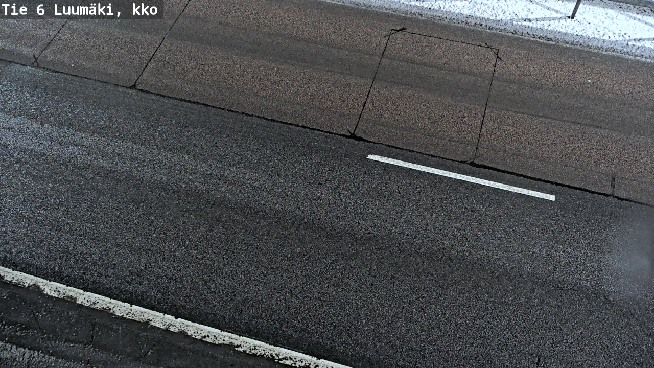 Weather Camera Image Road 6 Luumäki, kirkko, Luumäki, Etelä-Karjala