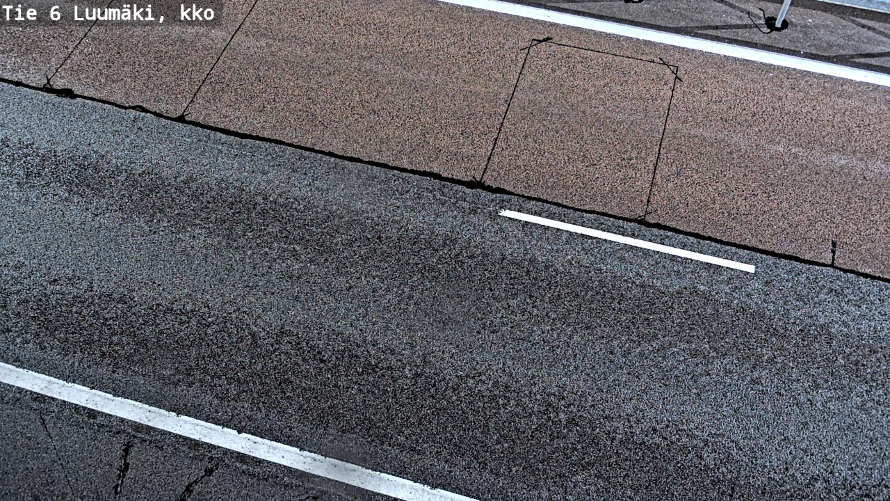 Kelikamerat Kuva Tie 6 Luumäki, kirkko, Luumäki, Etelä-Karjala