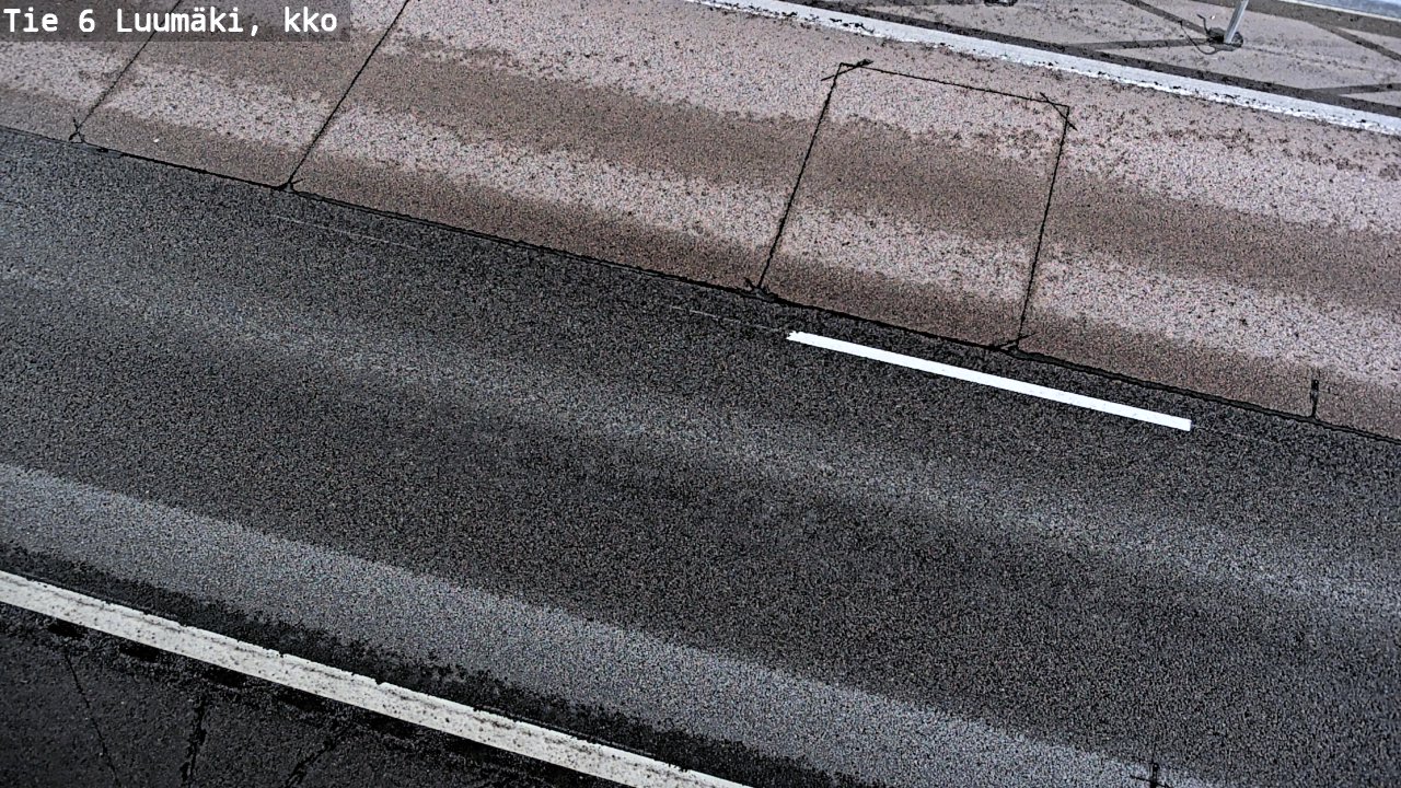 Kelikamerat Kuva Tie 6 Luumäki, kirkko, Luumäki, Etelä-Karjala