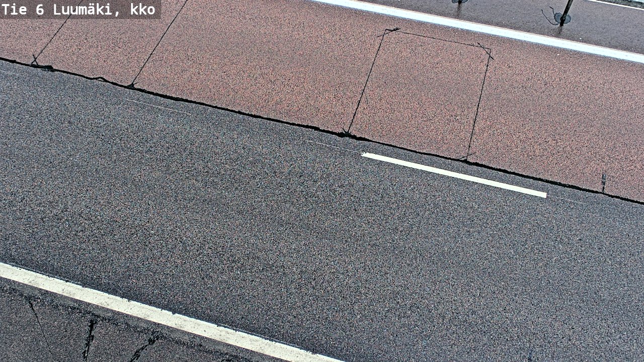 Kelikamerat Kuva Tie 6 Luumäki, kirkko, Luumäki, Etelä-Karjala