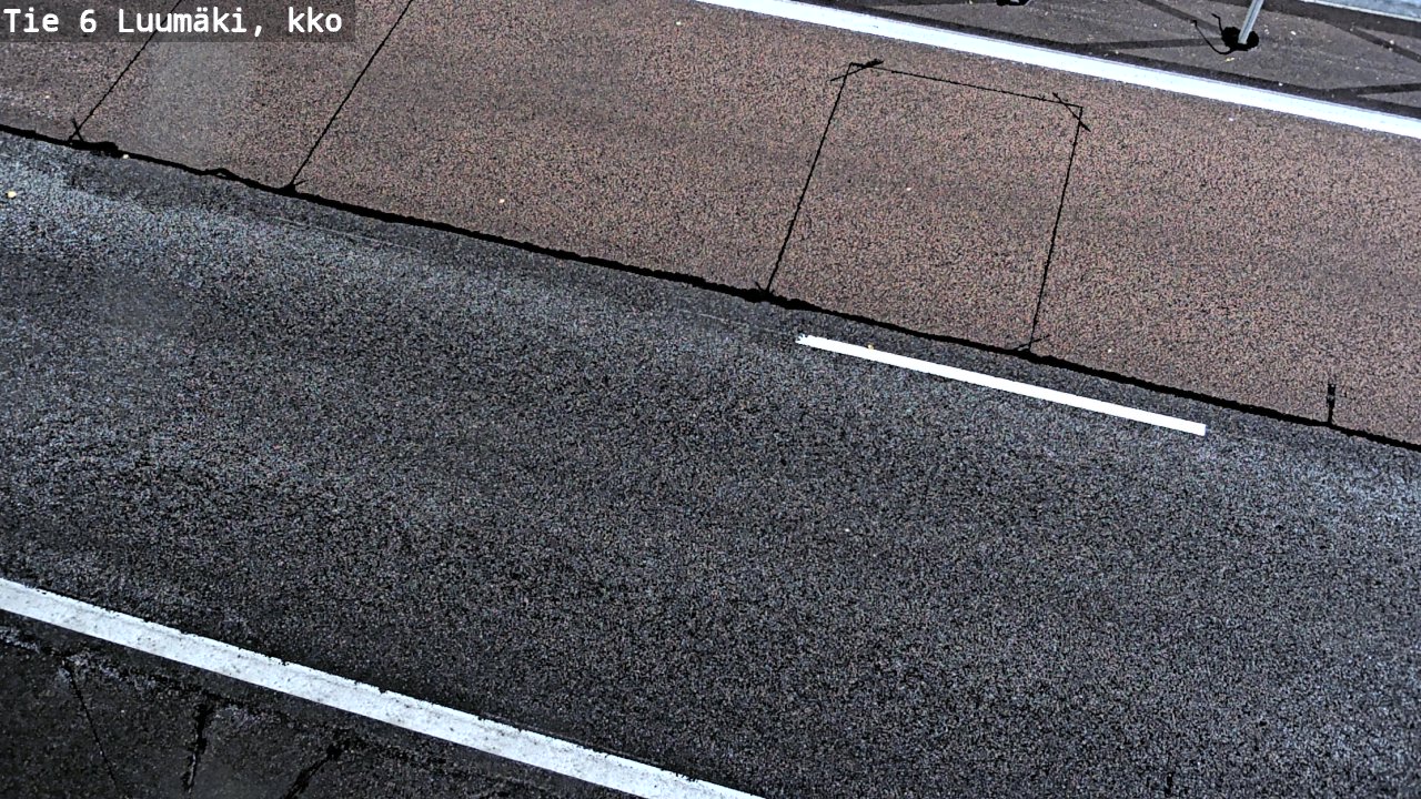 Kelikamerat Kuva Tie 6 Luumäki, kirkko, Luumäki, Etelä-Karjala