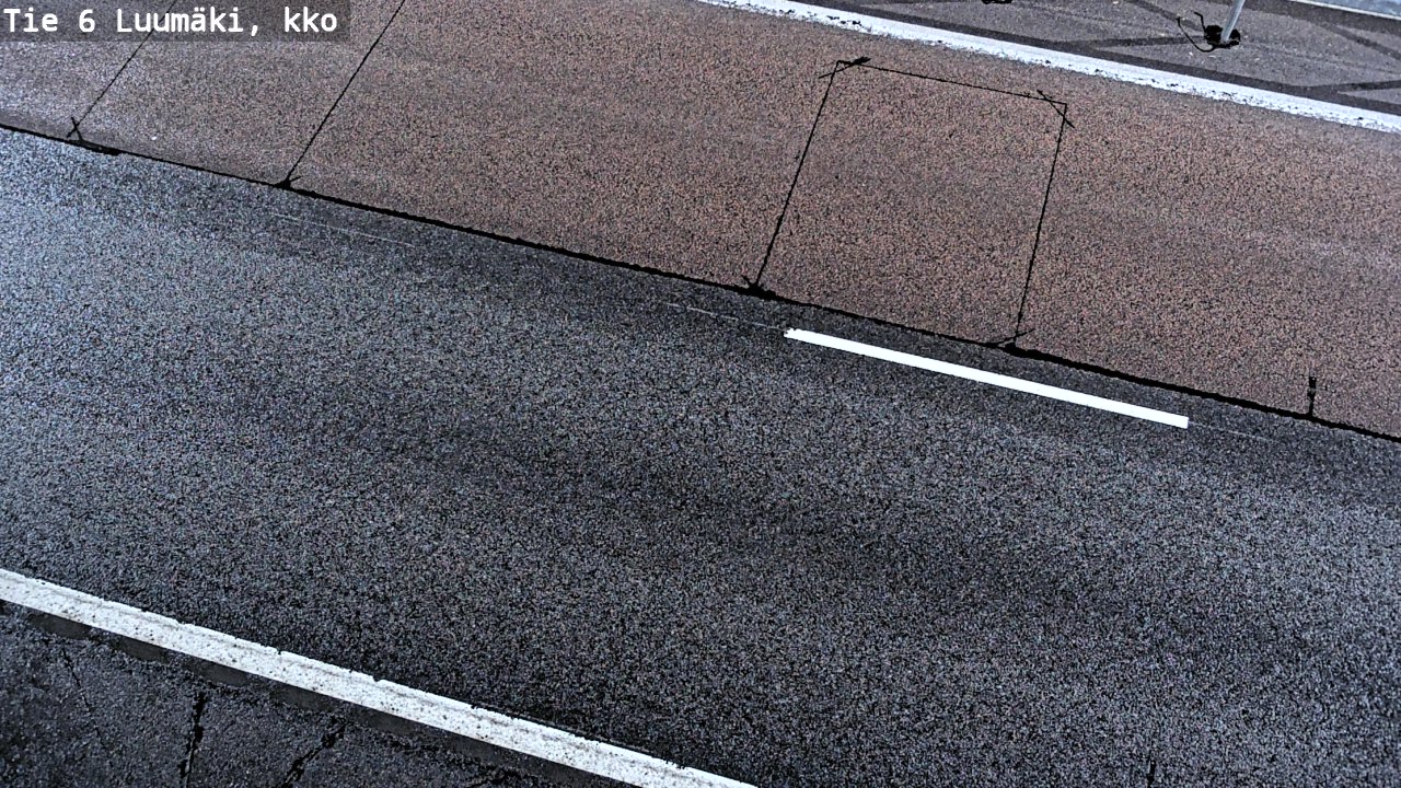 Kelikamerat Kuva Tie 6 Luumäki, kirkko, Luumäki, Etelä-Karjala