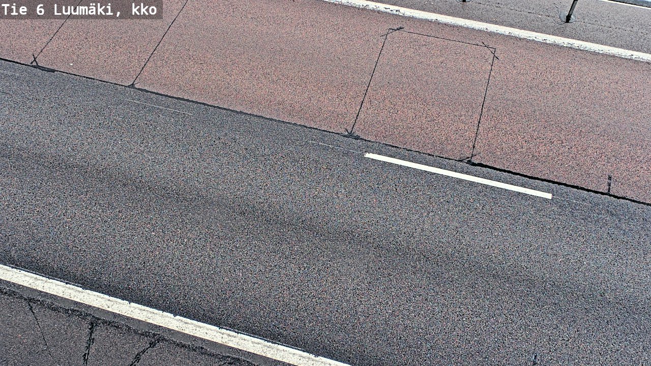 Kelikamerat Kuva Tie 6 Luumäki, kirkko, Luumäki, Etelä-Karjala