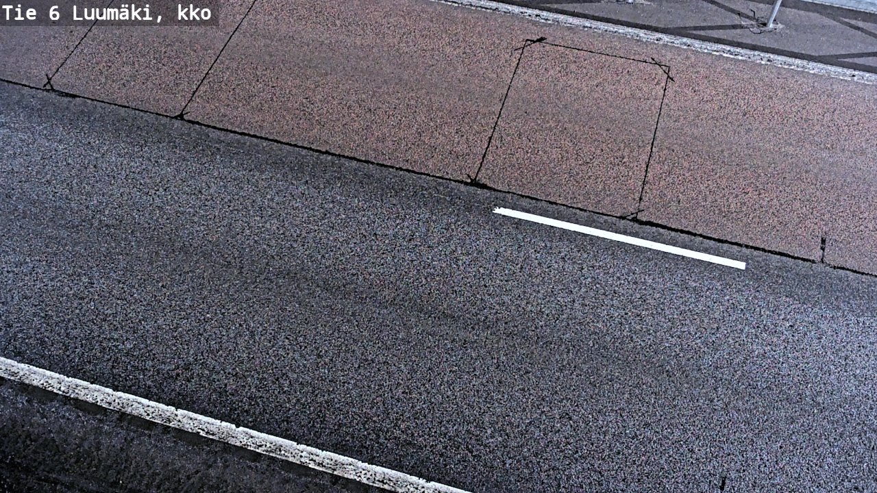 Kelikamerat Kuva Tie 6 Luumäki, kirkko, Luumäki, Etelä-Karjala