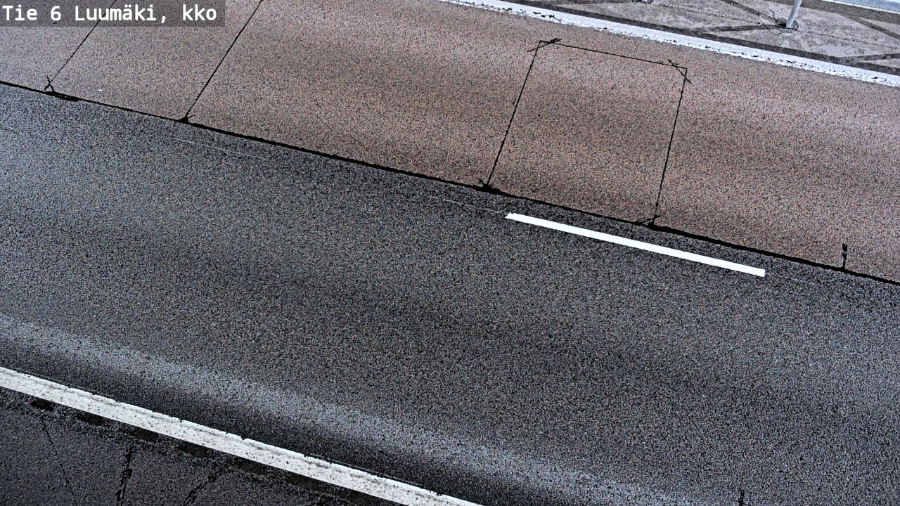 Kelikamerat Kuva Tie 6 Luumäki, kirkko, Luumäki, Etelä-Karjala