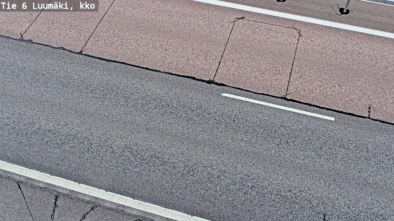Kelikamerat Kuva Tie 6 Luumäki, kirkko, Luumäki, Etelä-Karjala