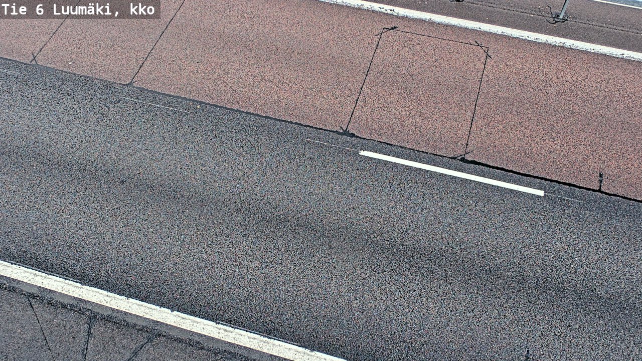 Kelikamerat Kuva Tie 6 Luumäki, kirkko, Luumäki, Etelä-Karjala