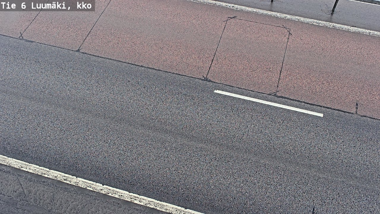 Kelikamerat Kuva Tie 6 Luumäki, kirkko, Luumäki, Etelä-Karjala