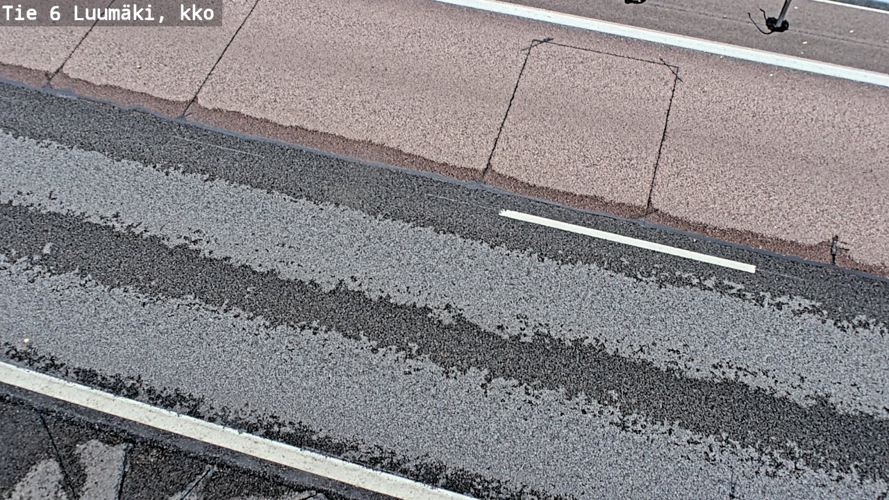 Kelikamerat Kuva Tie 6 Luumäki, kirkko, Luumäki, Etelä-Karjala