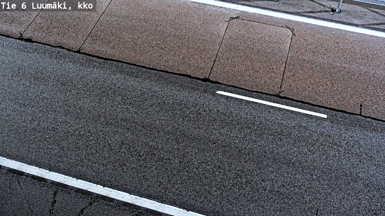 Kelikamerat Kuva Tie 6 Luumäki, kirkko, Luumäki, Etelä-Karjala