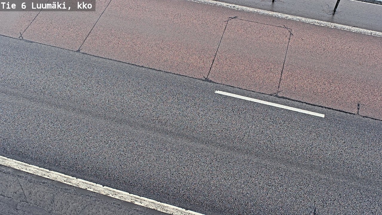 Kelikamerat Kuva Tie 6 Luumäki, kirkko, Luumäki, Etelä-Karjala