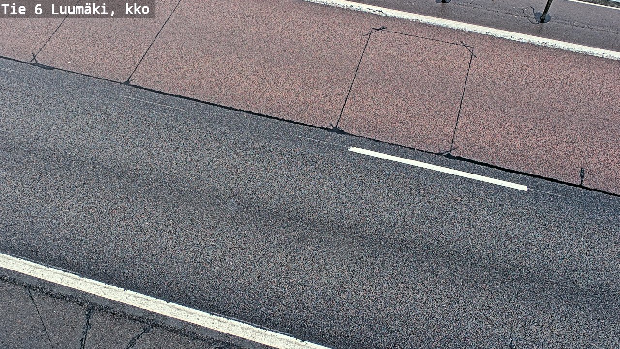 Kelikamerat Kuva Tie 6 Luumäki, kirkko, Luumäki, Etelä-Karjala