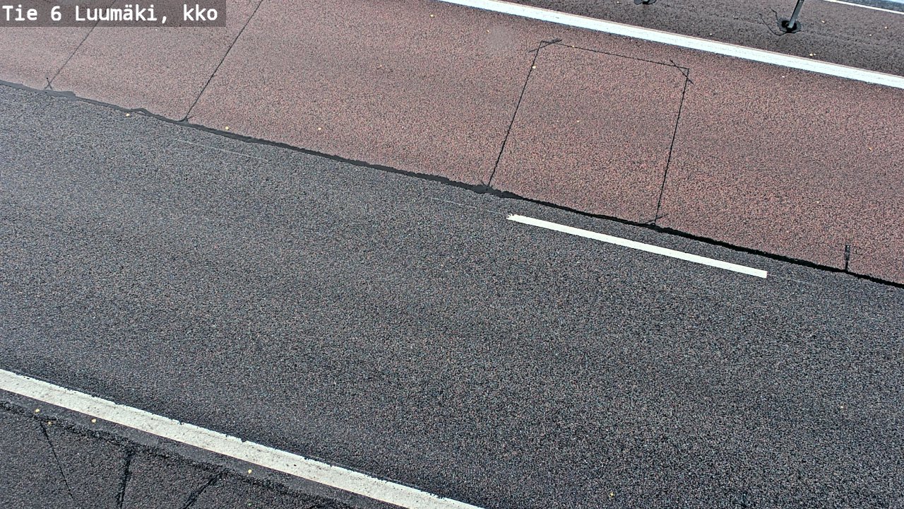 Kelikamerat Kuva Tie 6 Luumäki, kirkko, Luumäki, Etelä-Karjala