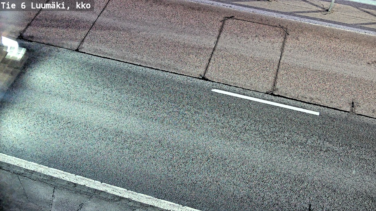 Kelikamerat Kuva Tie 6 Luumäki, kirkko, Luumäki, Etelä-Karjala