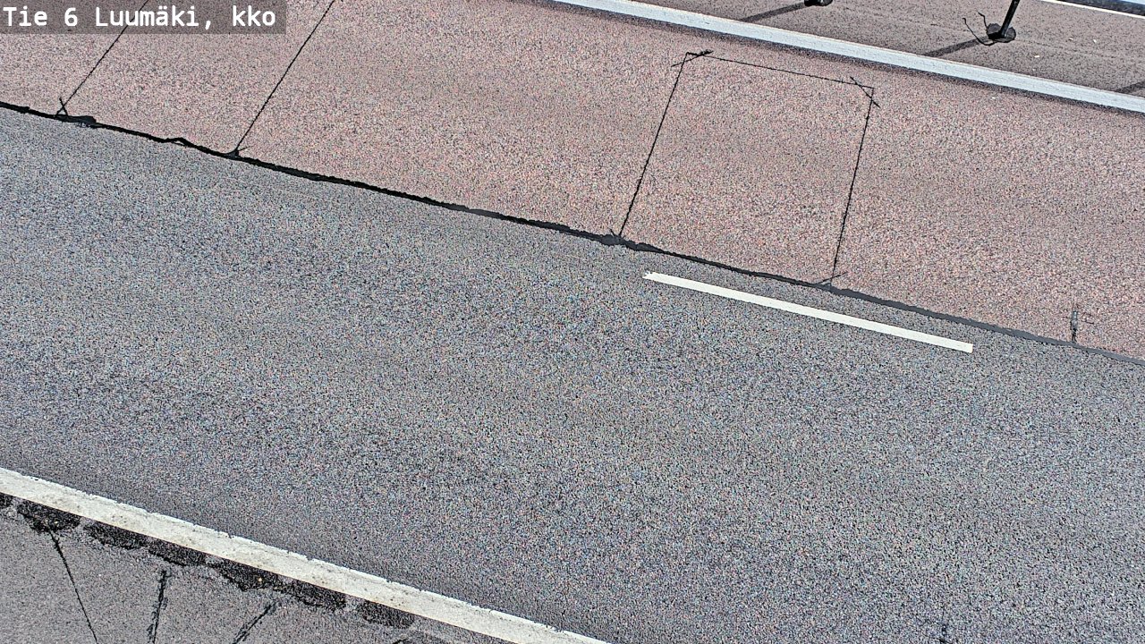 Kelikamerat Kuva Tie 6 Luumäki, kirkko, Luumäki, Etelä-Karjala