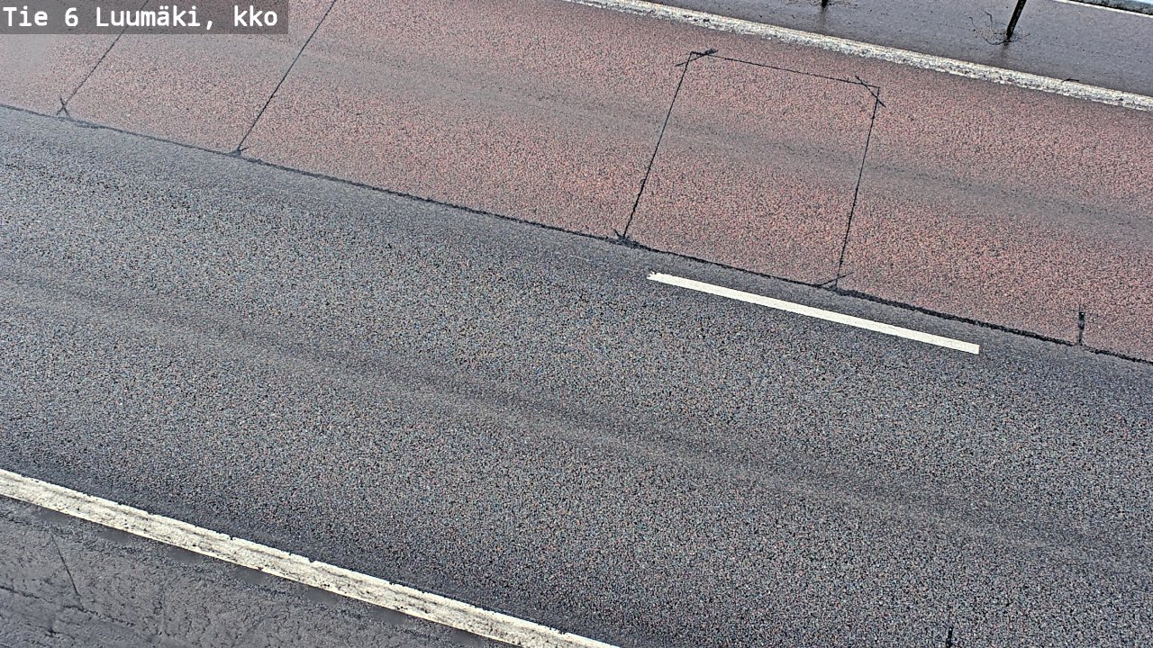 Kelikamerat Kuva Tie 6 Luumäki, kirkko, Luumäki, Etelä-Karjala