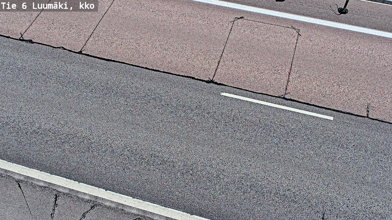 Kelikamerat Kuva Tie 6 Luumäki, kirkko, Luumäki, Etelä-Karjala