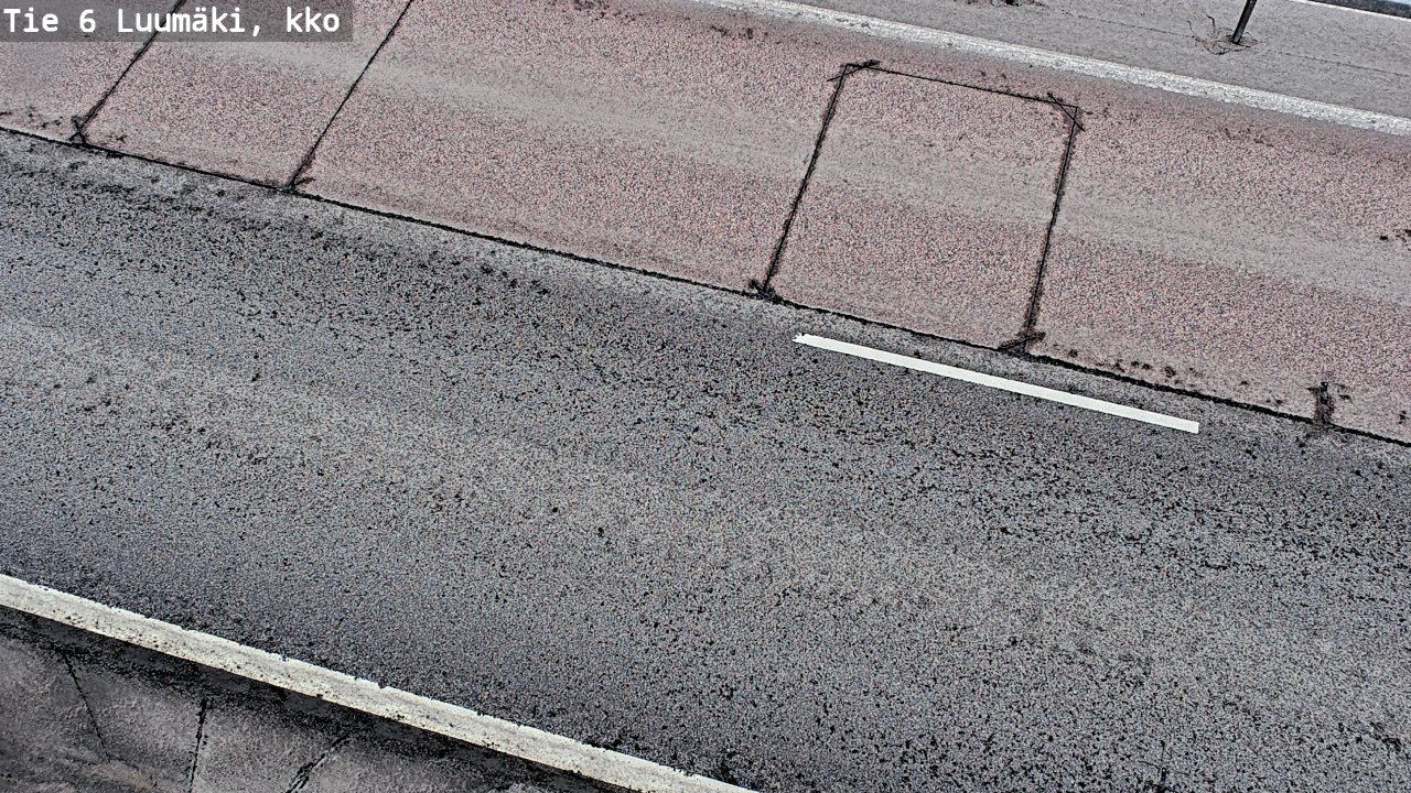 Kelikamerat Kuva Tie 6 Luumäki, kirkko, Luumäki, Etelä-Karjala