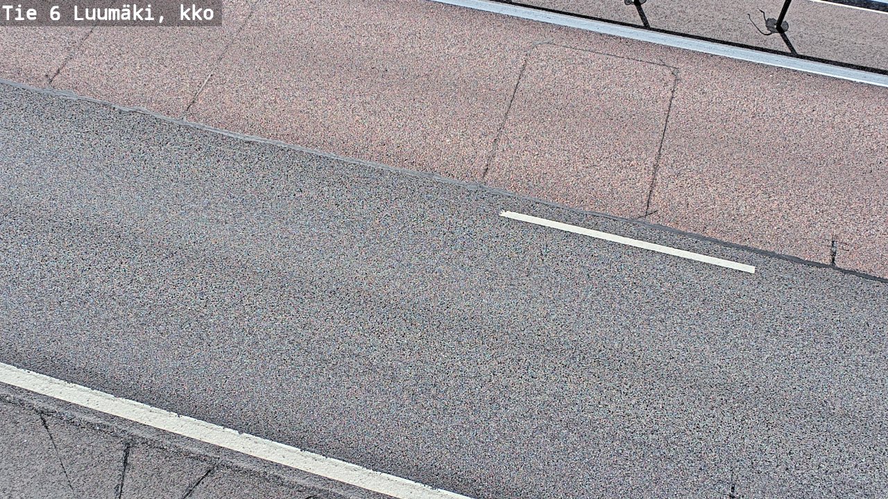 Kelikamerat Kuva Tie 6 Luumäki, kirkko, Luumäki, Etelä-Karjala