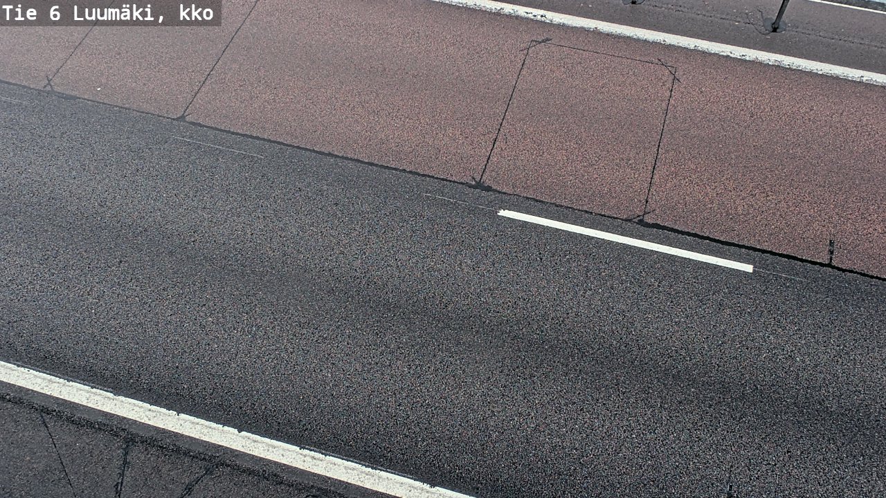 Kelikamerat Kuva Tie 6 Luumäki, kirkko, Luumäki, Etelä-Karjala