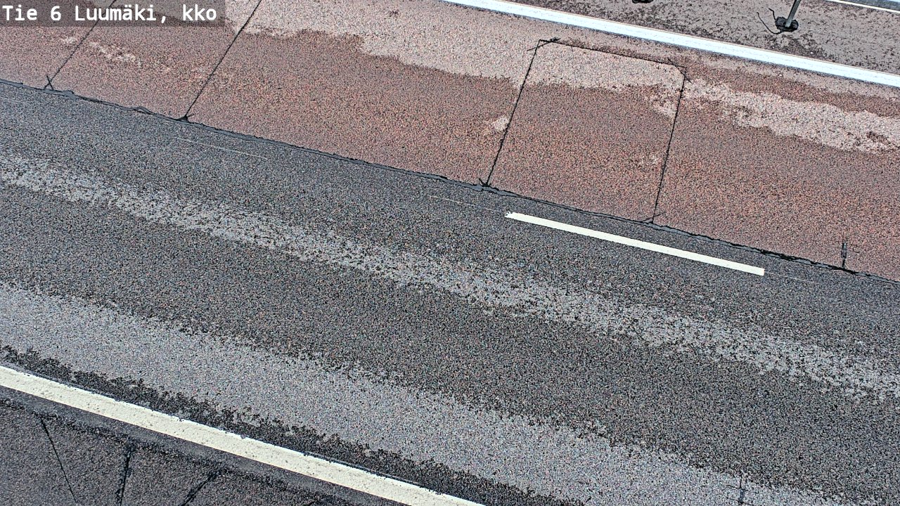 Kelikamerat Kuva Tie 6 Luumäki, kirkko, Luumäki, Etelä-Karjala