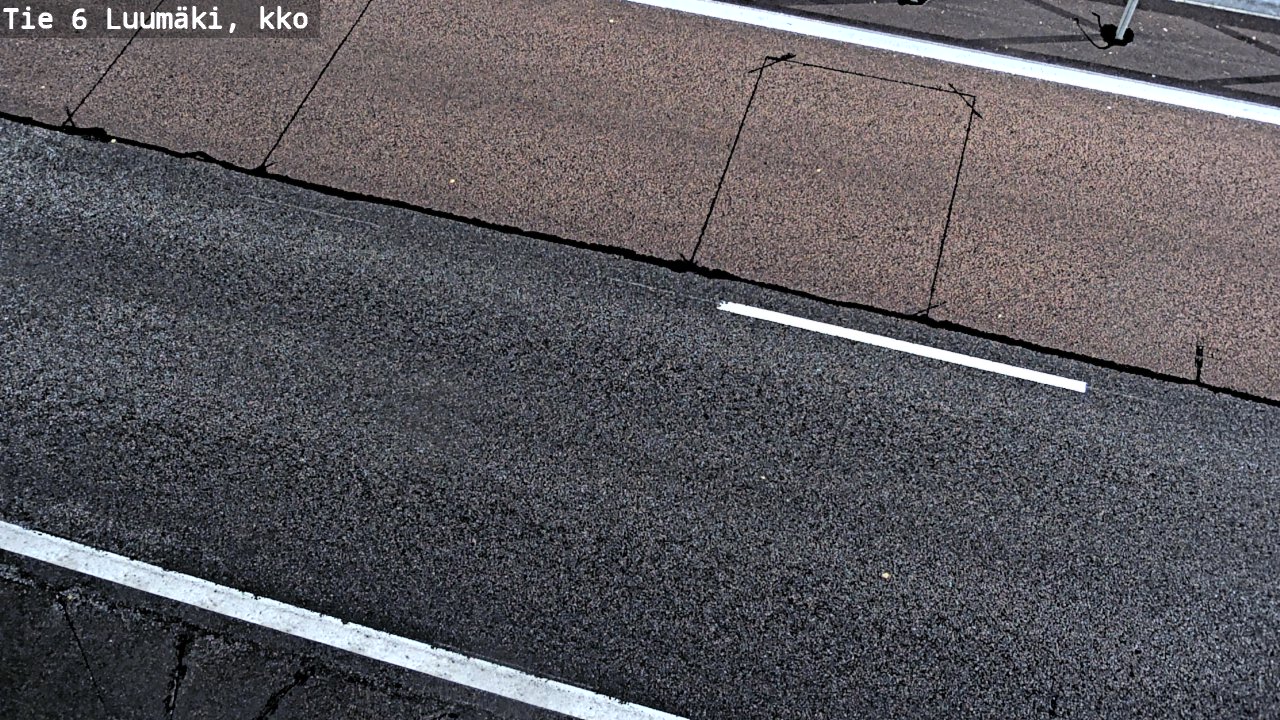 Kelikamerat Kuva Tie 6 Luumäki, kirkko, Luumäki, Etelä-Karjala