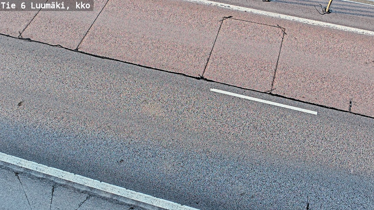 Kelikamerat Kuva Tie 6 Luumäki, kirkko, Luumäki, Etelä-Karjala