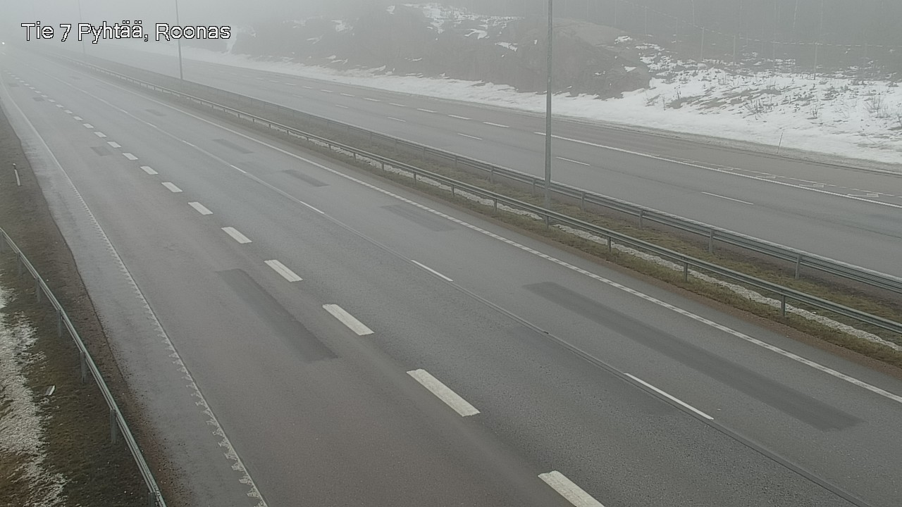 Kelikamerat Kuva Tie 7 Pyhtää, Roonas, Pyhtää, Kymenlaakso