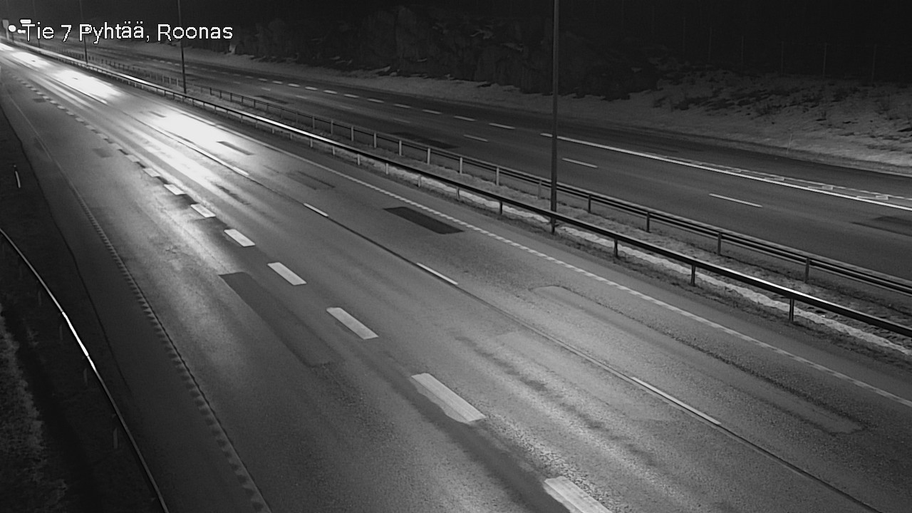 Kelikamerat Kuva Tie 7 Pyhtää, Roonas, Pyhtää, Kymenlaakso