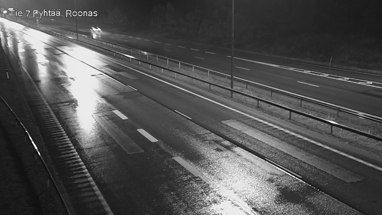 Kelikamerat Kuva Tie 7 Pyhtää, Roonas, Pyhtää, Kymenlaakso