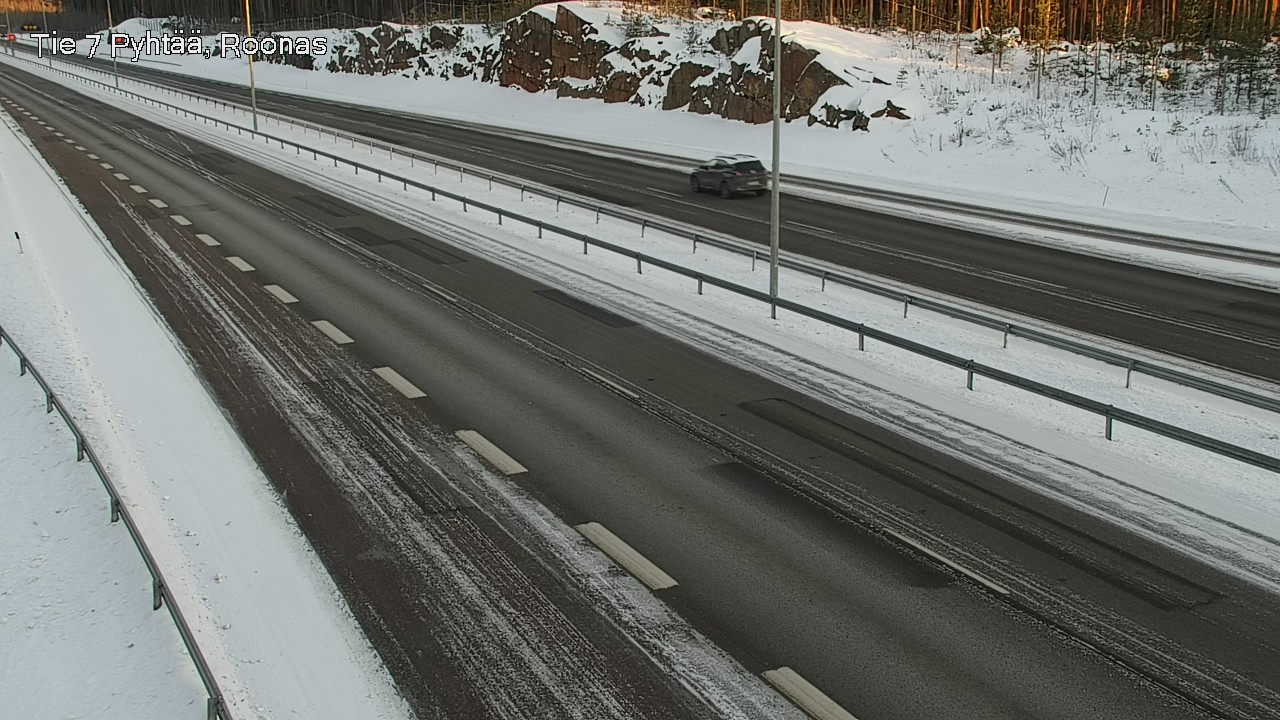 Kelikamerat Kuva Tie 7 Pyhtää, Roonas, Pyhtää, Kymenlaakso